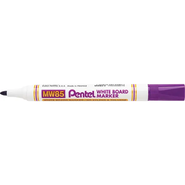 238080-EC Marker za ploču PENTEL MW85-V ljubičasti okrugli vrh P12/576