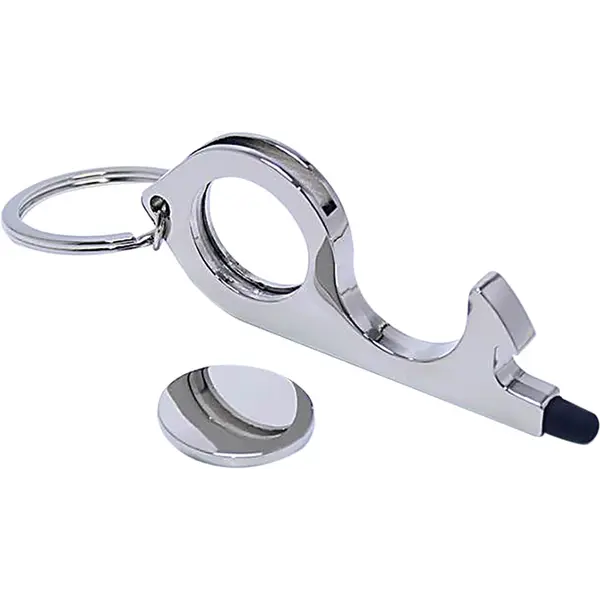 238771-EC Privjesak metalni No touch