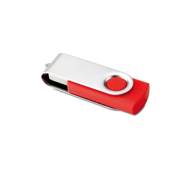 238866-EC Memori stick USB 16GB Twister crveni, kartonska kutijica P1/100
