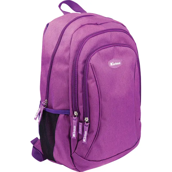 238881-EC Ruksak Karbon 3 ZIP VIOLET P25 NETTO