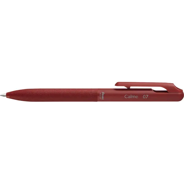 239528-EC Ol.kem.PENTEL Calme BXA107-B 0,7 crvena P10/400