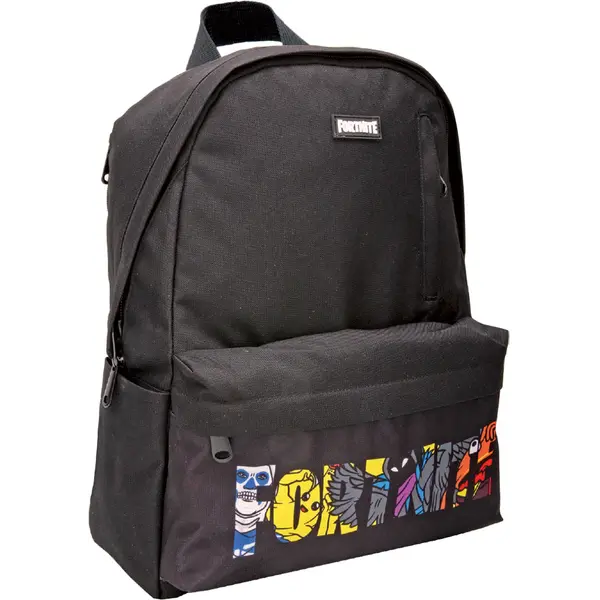 239583-EC Ruksak FORTNITE BLACK 1 zip 32x17x42 cm P15 NETTO
