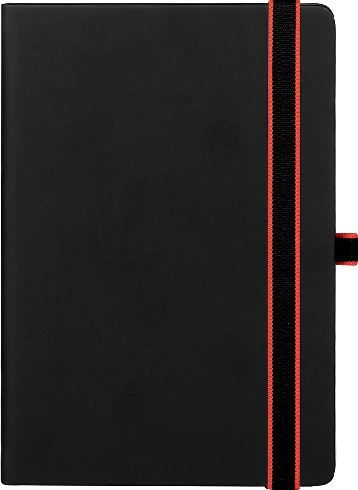 240111-EC Notes STANLEY BLACK A5 14x21 crveni 991.033.30 P20