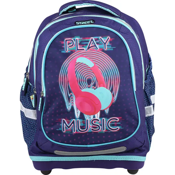 240167-EC Ruksak ergonomski light PS15 Street PLAY MUSIC P6 NETTO