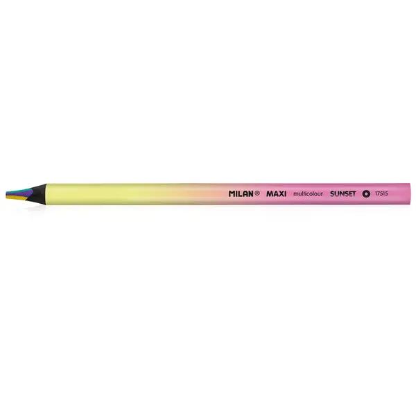 240968-EC Boja drvena 1/1 multicolor maxi MILAN Sunset P12/144/576
