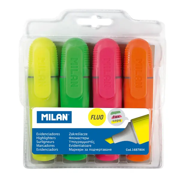 240990-EC Signir MILAN Fluo 4.8mm 4/1 blister P24/96