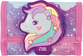 241178-EC Novčanik dječji TIGER FAMILY Fun Time Magical Pony P24