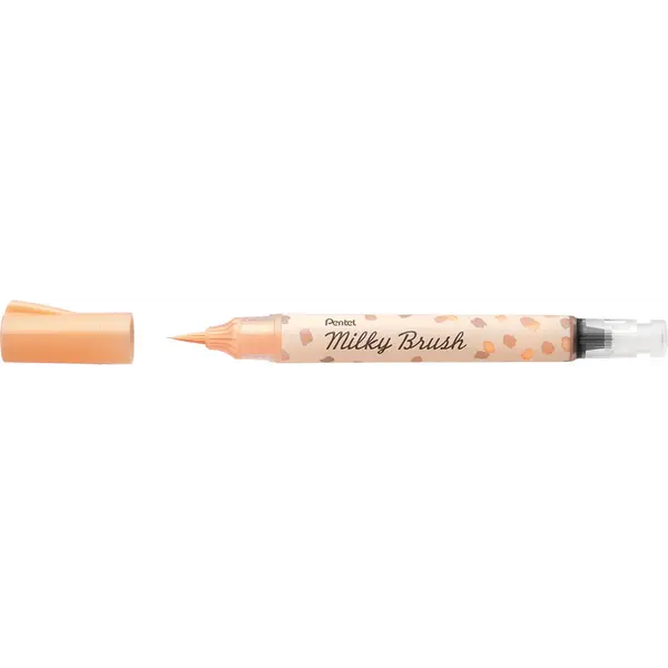 241287-EC Kist PENTEL Milky Brush GFH-PF pastel narančasti P5