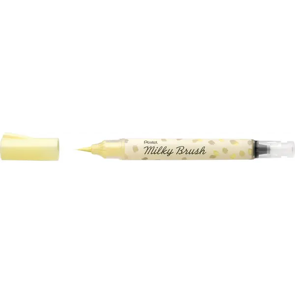 241288-EC Kist PENTEL Milky Brush GFH-PG pastel žuti P5