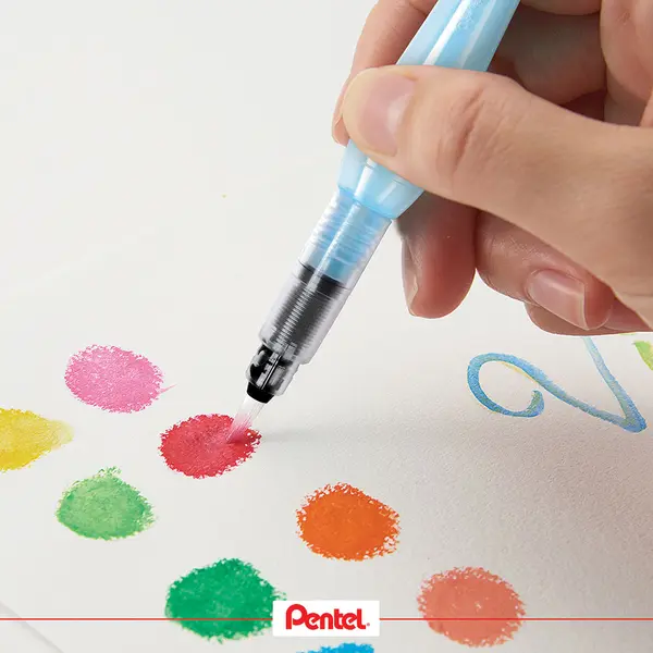 241359-EC Kist PENTEL sa spremnikom za vodu FRH/1-M srednji, blister P12/144