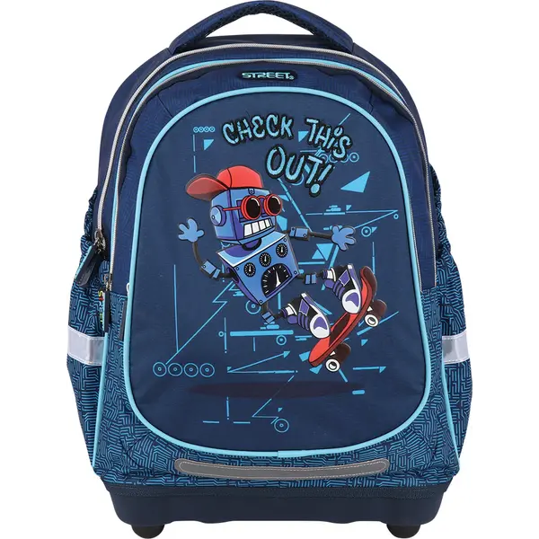 242390-EC Ruksak ergonomski light PS15 Street ROBOSKATER P6 NETTO