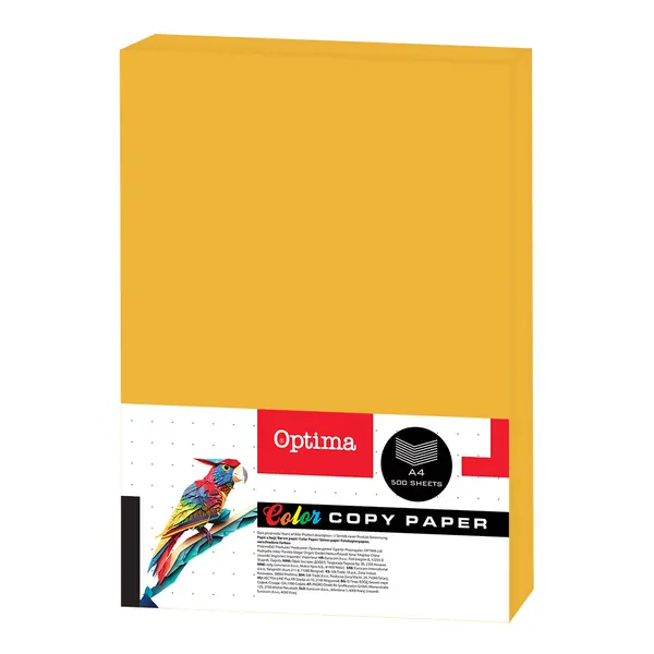 242671-EC Papir fotok.OPTIMA A4 intenziv GOLD 80gr. 500/1 DC202 P5