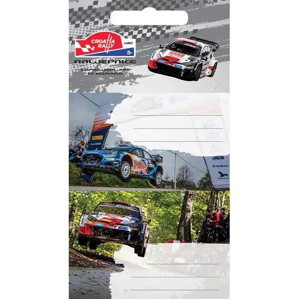 242861-EC Naljepnice za bilježnice WRC Croatia Rally 10 kom bls P24/240/960 NETTO
