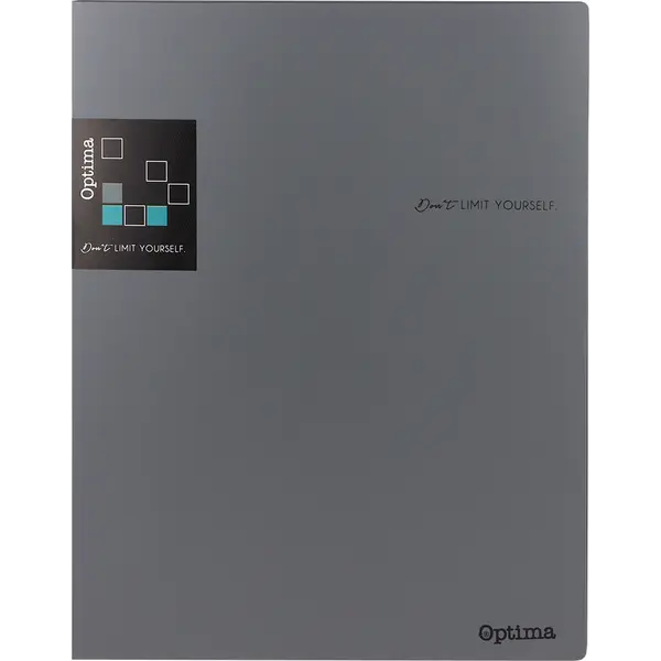 242979-EC Mapa prospekt pvc dspl.40 OPTIMA Office siva 120399 P1/24/48