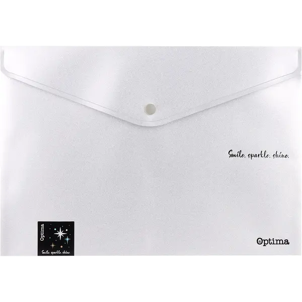 242983-EC Mapa s drukerom A4 OPTIMA Glitter sort.boje 120373 P12/240