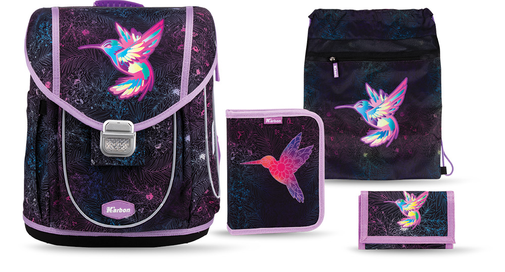 243201-EC Torba prv.anat.set 4/1 Karbon ABC HUMMINGBIRD P4 NETTO