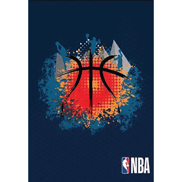 243429-EC Bilježnica A6/D NBA, 40L, 80gr 67270  P10/60