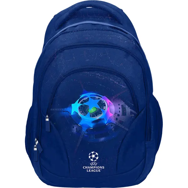 243496-EC Ruksak ROUND UEFA Champions League Blue 531206 P20 NETTO