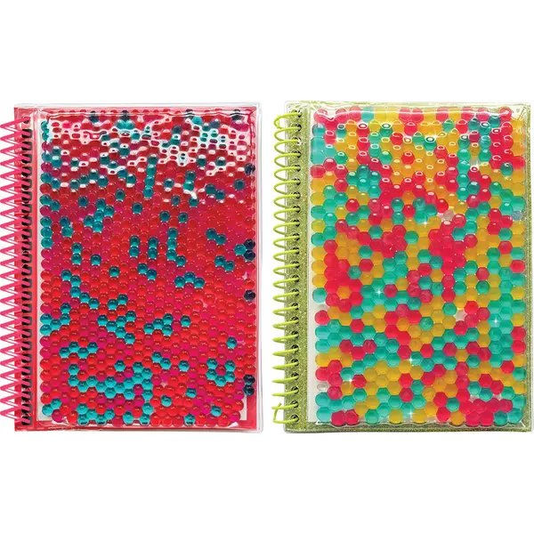 243521-EC Notes spiralni A5 CREATIVE tvrdi uvez boba fidget sort P24 NETTO