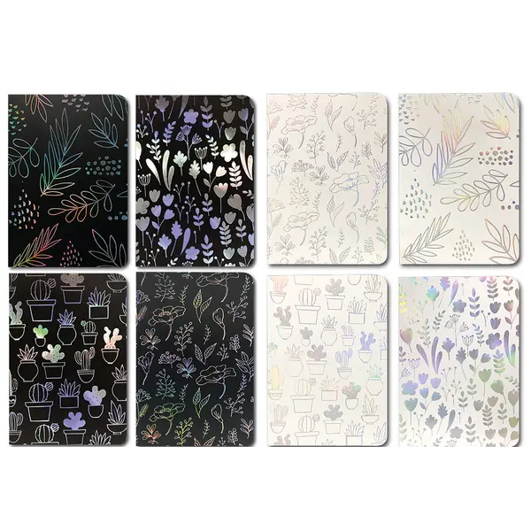 243527-EC Notes CREATIVE B5 Floral, presijavajuća folija 778058 P40