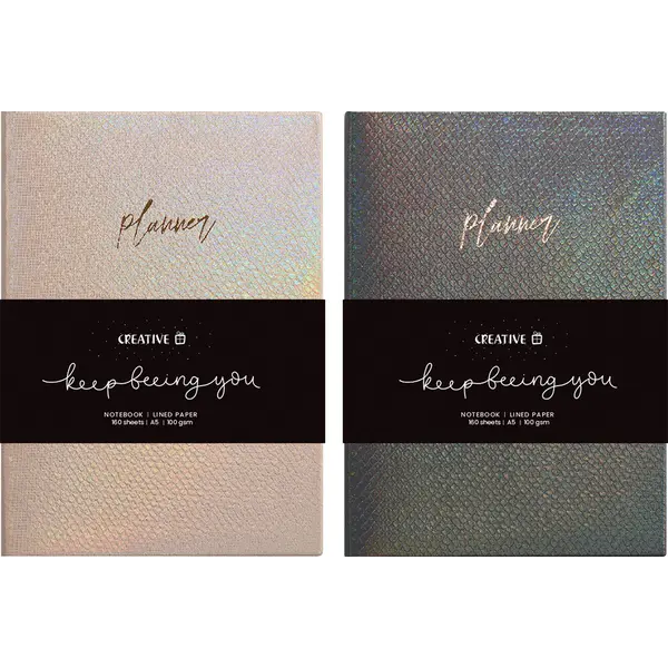 243536-EC Notes CREATIVE A5 planer tjedni Keep Being You PU 778063 P12/144