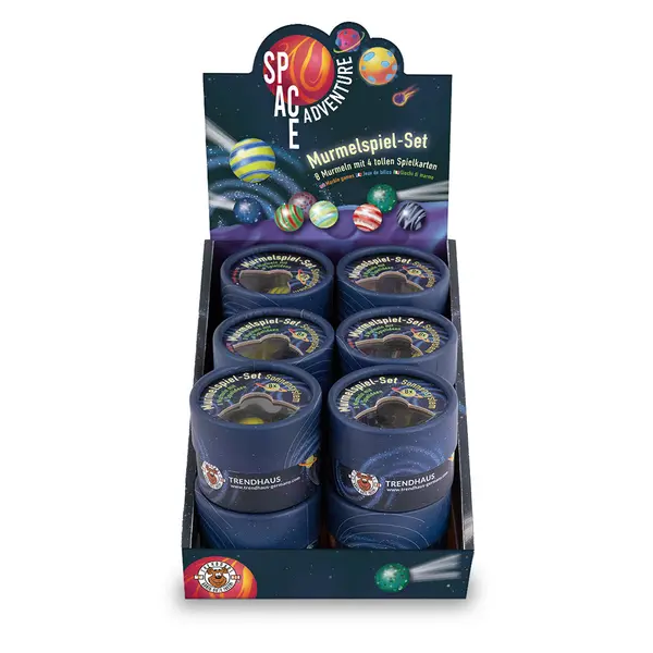 243632-EC Igra mramorni solarni sustav SPACE ADVENTURE set 8 kom P12/96 NETTO