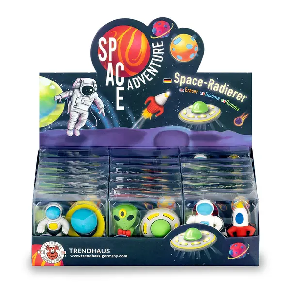 244714-EC Gumica SPACE ADVENTURE set 2 kom, sort P18/288 NETTO