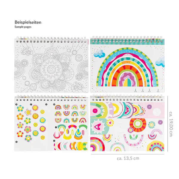 244733-EC Notes spiralni kreativnih aktivnosti GOOD FEELINGS P10/80 NETTO