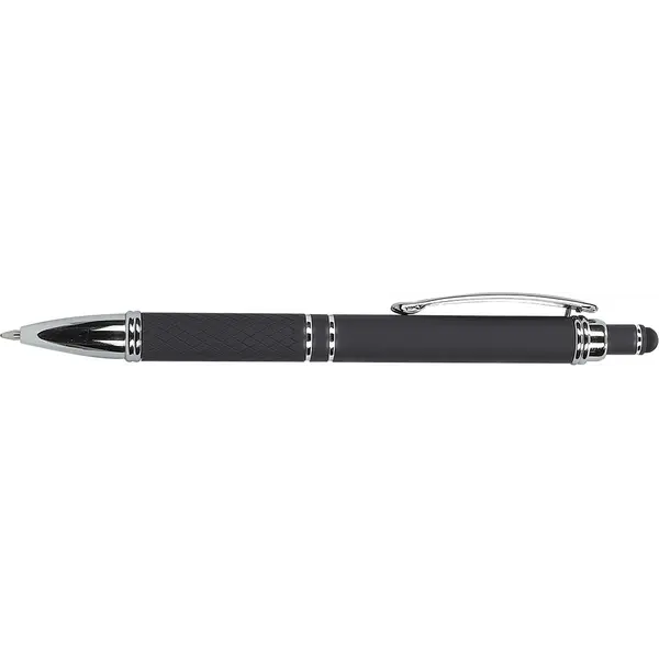244774-EC Ol.kem.Praga Rubber metalna, touch screen vrh, crna P50/500