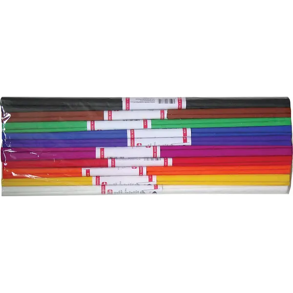 244829-EC Krep papir 42g K-I-N 50x200cm 9755/mix 3 10/1 SET P10/100