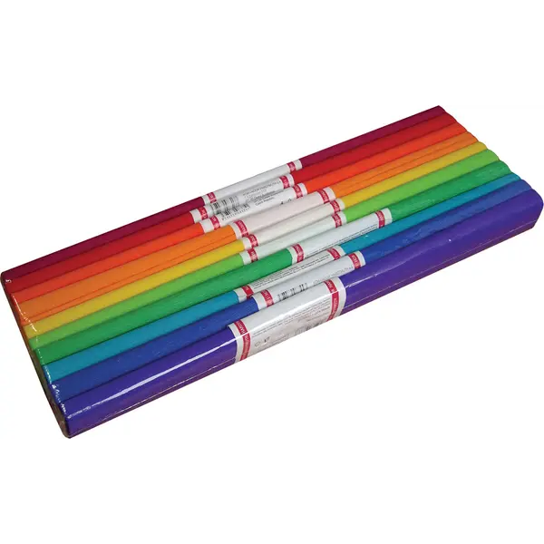 244830-EC Krep papir 42g K-I-N 50x200cm 9755/mix 4 10/1 SET P10/100