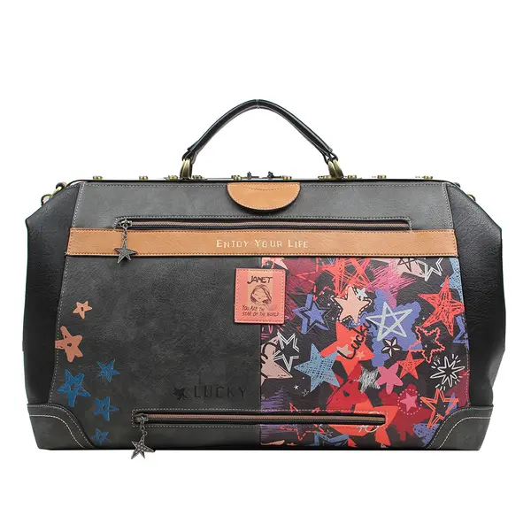 244903-EC Torba fashion putna Janet Paris Dream 50x21x32 cm J-004A P6