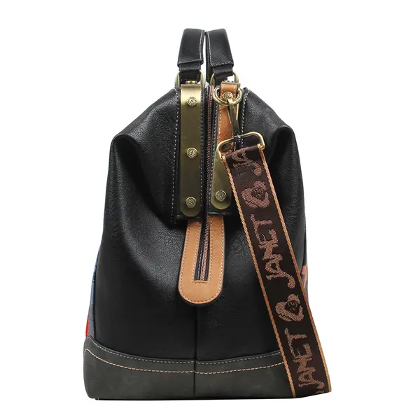 244903-EC Torba fashion putna Janet Paris Dream 50x21x32 cm J-004A P6