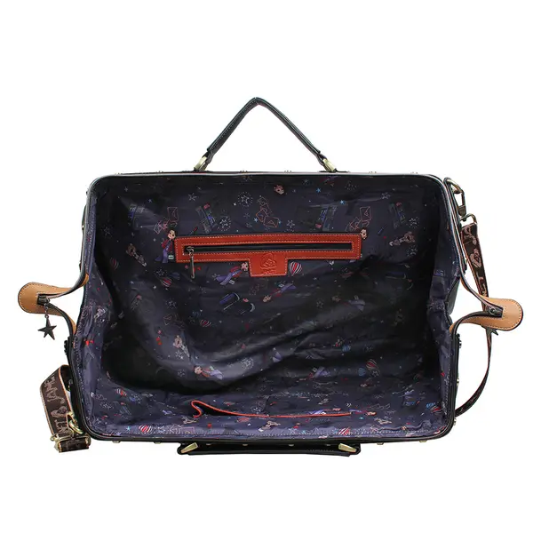244903-EC Torba fashion putna Janet Paris Dream 50x21x32 cm J-004A P6