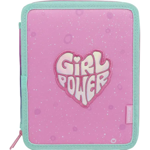 245100-EC Pernica dvostruka BIG Karbon A GIRL’S WORLD sa priborom P20