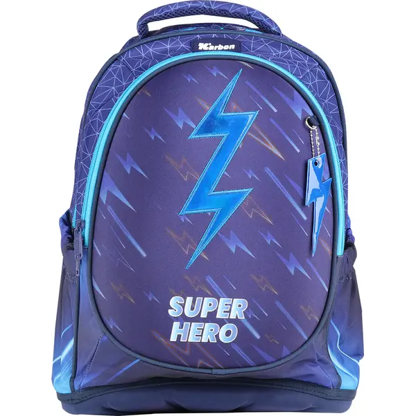 245111-EC Ruksak ergonomski Karbon SUPER HERO P6