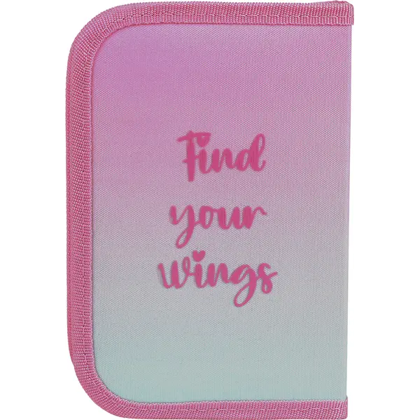 245157-EC Pernica jednostruka 2 preklopa Street FIND YOUR WINGS sa priborom P40