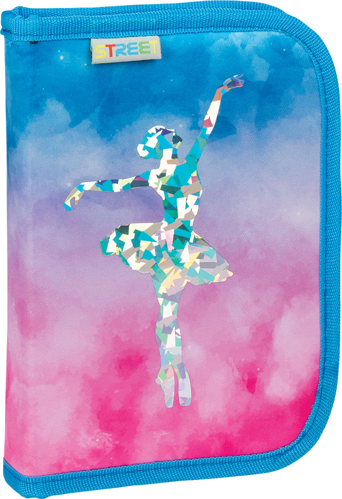 245171-EC Pernica jednostruka 2 preklopa Street BALLERINA sa priborom P36