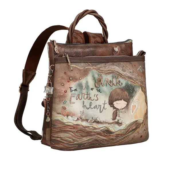 245514-EC Ruksak fashion Anekke FW24 Core 27x29x9cm 39805-233 P12