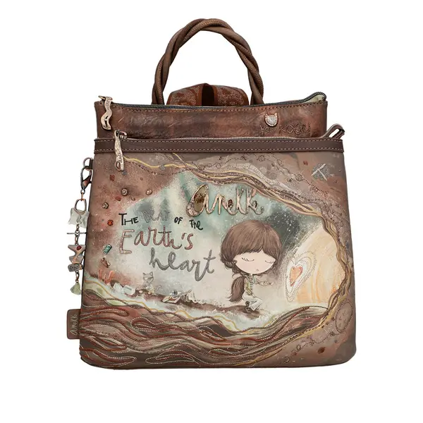 245514-EC Ruksak fashion Anekke FW24 Core 27x29x9cm 39805-233 P12