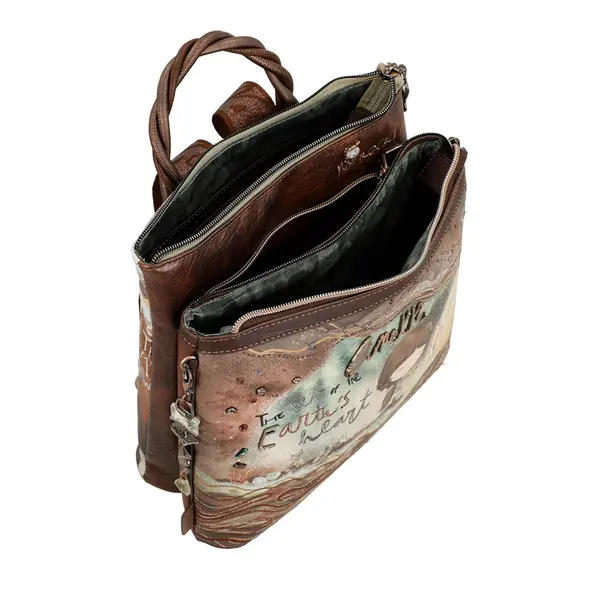 245514-EC Ruksak fashion Anekke FW24 Core 27x29x9cm 39805-233 P12