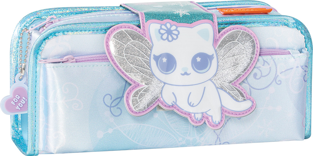245714-EC Pernica 2 u 1 TIGER FAMILY Fun Time Snow Kitten prazna P24