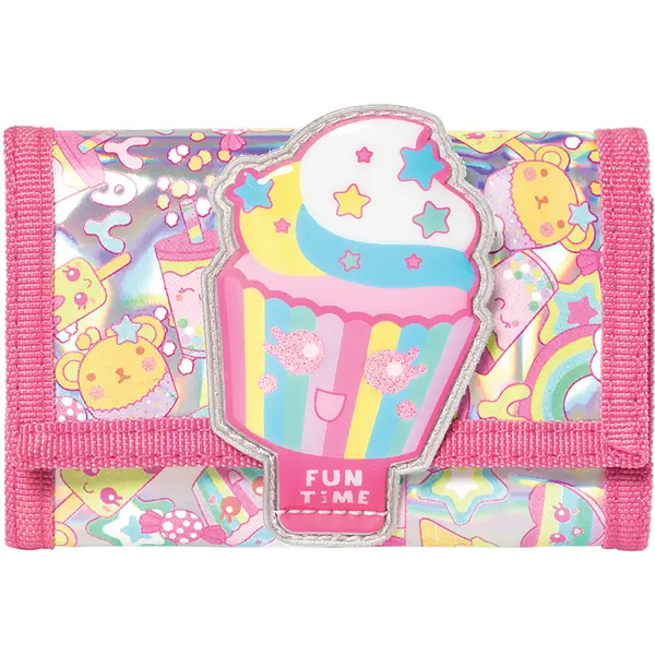 245730-EC Novčanik dječji TIGER FAMILY Fun Time Sweet Cakes P24