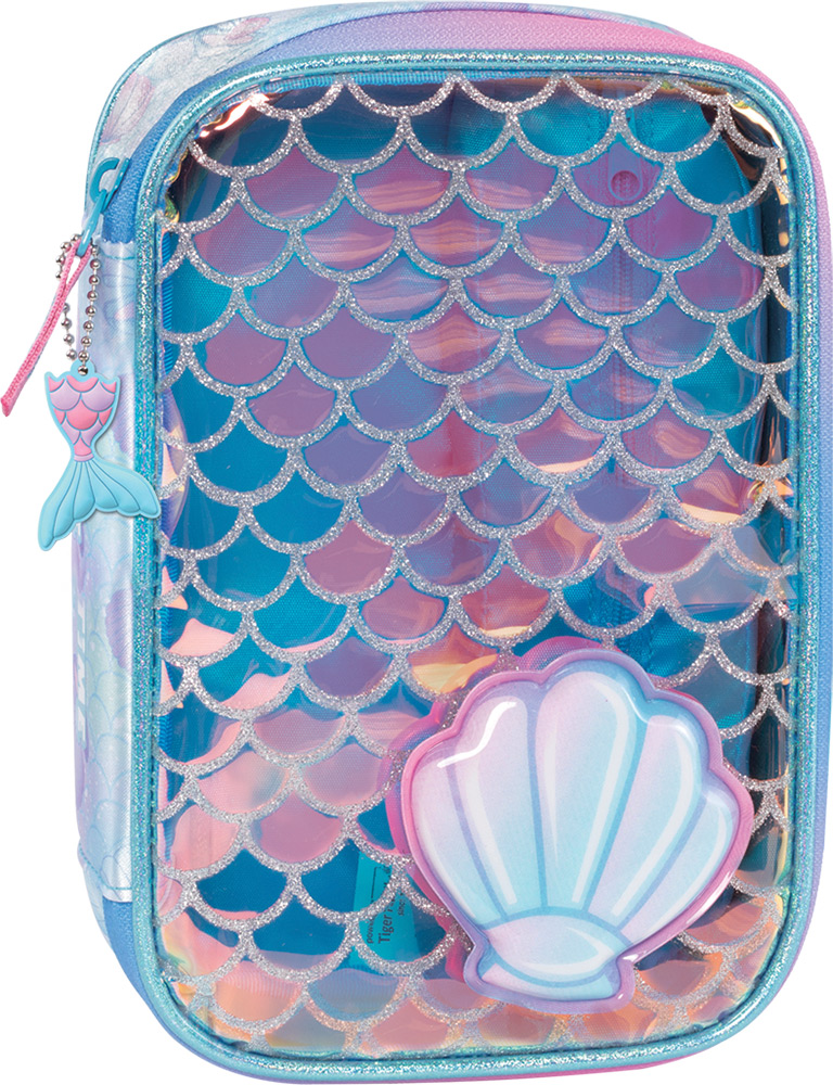 245739-EC Pernica jednostruka multi TIGER FAMILY FunTime Glitter Ocean prazna P24