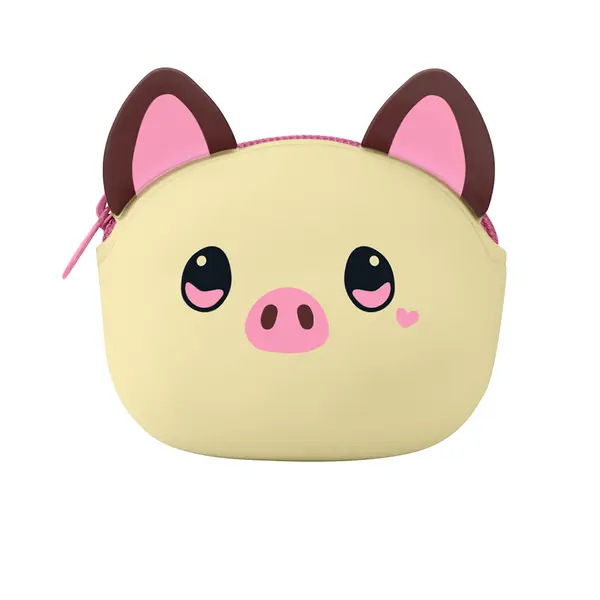 245767-EC Novčanik dječji Bangoberry Piggy Pig silikonski P6
