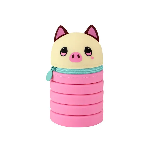 245776-EC Pernica vrećica ovalna Bangoberry Piggy Pig, silikonska P6