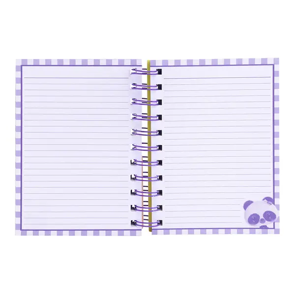 245783-EC Notes spiralni Bangoberry Pally Panda 200 + 80 stranica 11.5x14.5 P6