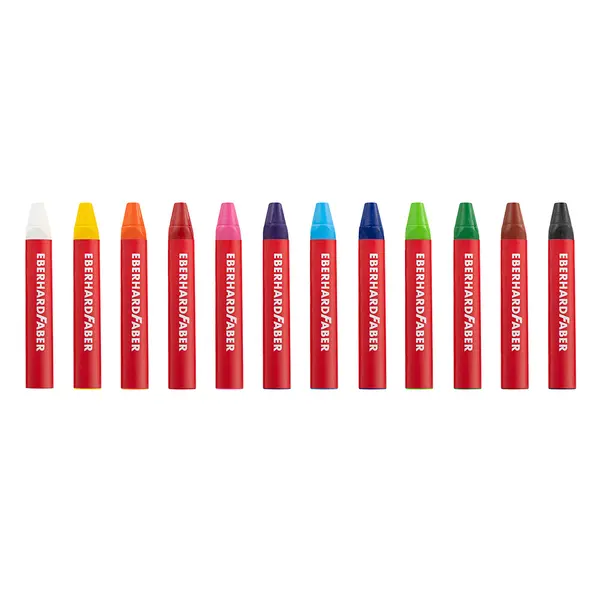 246301-EC Boje voštane 12/1 EBERHARD FABER Colori trokutaste P5/40