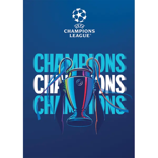 246340-EC Bilježnica A6/D UEFA Champions League, 40L, 80gr 67280 P10/120