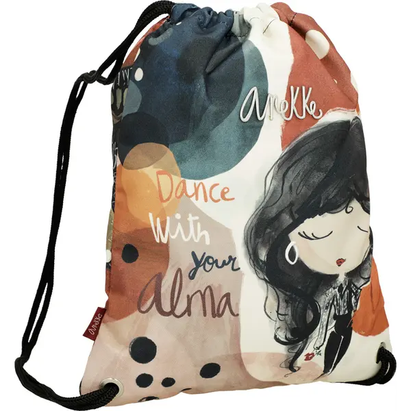 246398-EC Ruksak vrećasti Anekke MEMORIES Alma SS25 33x45x2,5cm